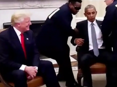 Ο Τραμπ δημοσίευσε deepfake βίντεο AI με...