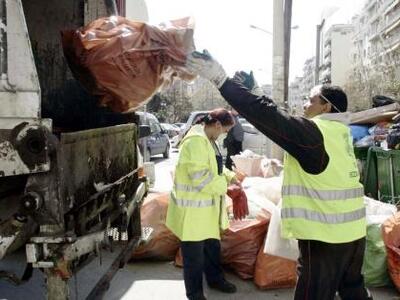 Σκουπίδια από την Τρίπολη ...ταξιδεύουν ...