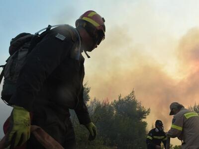 Πολύ υψηλός κίνδυνος πυρκαγιάς την Τετάρ...