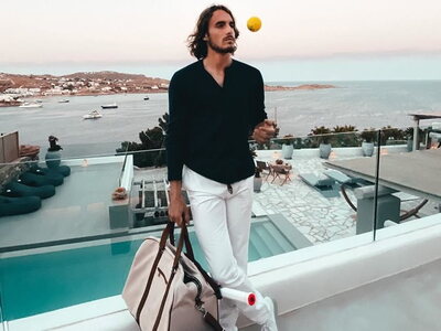 Το γλέντι του Τσιτσιπά στην Μύκονο (ΒΙΝΤΕΟ)