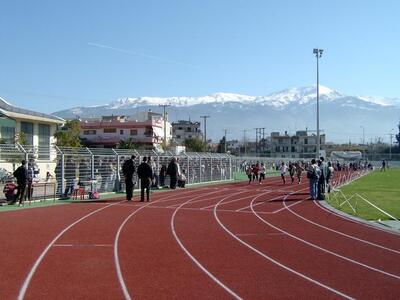 Αγώνες κλειστού στίβου το Σάββατο στου Λαδόπουλου