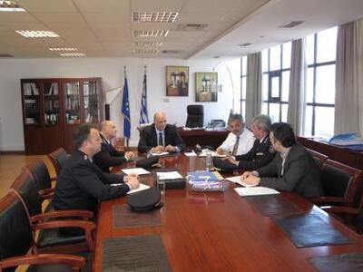 Αχαϊα: Άσκηση της Πυροσβεστικής στο δάσο...