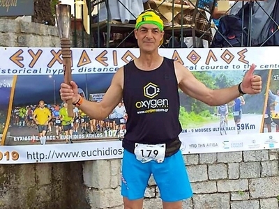 Μεγάλη επιτυχία του Μιχάλη Νικολόπουλου ...