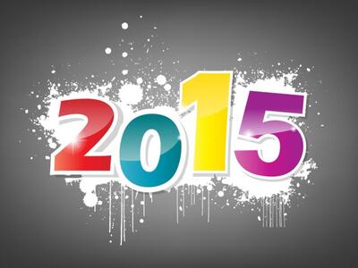 Ευτυχισμένο το 2015!!!! 