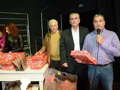 Πάτρα: Χριστουγεννιάτικη γιορτή για τα π...