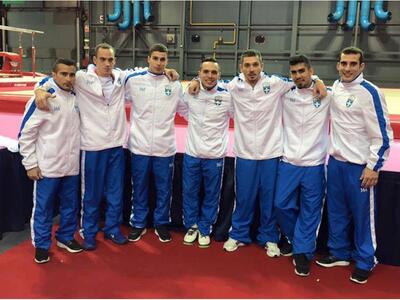 Ενόργανη: Εκπληκτικός ο Πετρούνιας - Θετ...