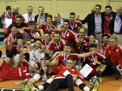 Βόλεϊ: Κυπελλούχος Ελλάδος ο Ολυμπιακός-...