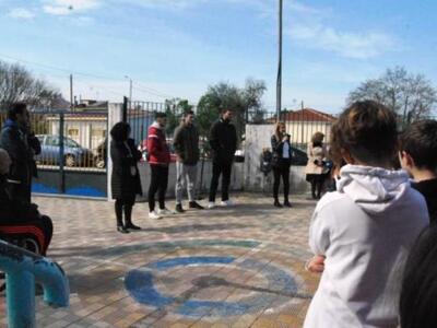 Επίσκεψη του Απόλλωνα στο Δημοτικό Σχολε...