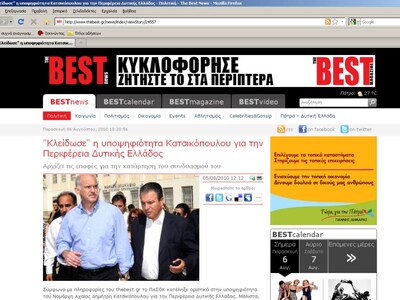 Πάτρα: Η μικρότητα και το κόμπλεξ σε όλο...