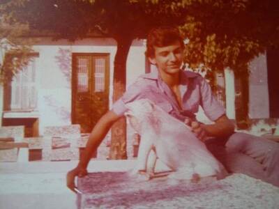 Οι φίλοι του Παναγιώτη Μπότσα αποχαιρετο...