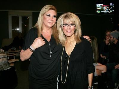 Ποιοί τίμησαν την Εύη Δρούτσα στην παρου...