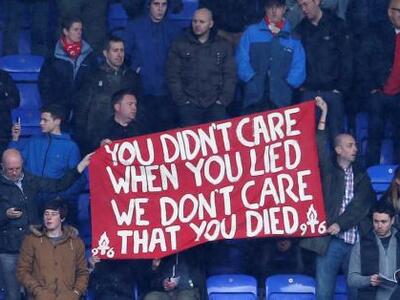 Οπαδοί Λίβερπουλ: Θάτσερ δεν μας νοιάζει...