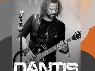 Στην Πάτρα στις 27 Απριλίου ο Χρήστος Δάντης 