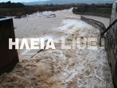 Ο Αλφειός στο "κόκκινο" - Άνοι...