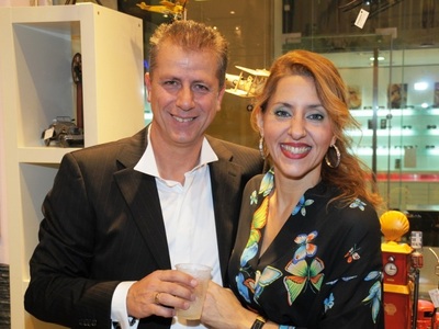 Βραδιά εγκαινίων για την "Κόκκινη Κ...