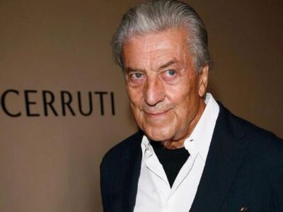 Nino Cerruti: Πέθανε ο διάσημος σχεδιαστής μόδας
