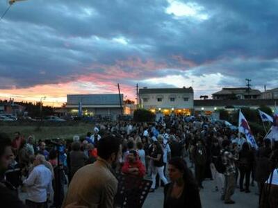 Κέρκυρα - Εκατοντάδες κόσμου στη συναυλί...