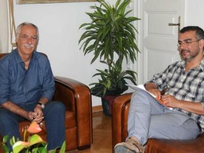 Στην Αθήνα ο διευθυντής του ΔΗΠΕΘΕ Πάτρα...