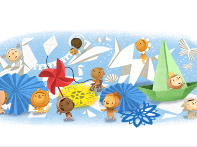 Ημέρα του Παιδιού: Η Google τιμά με dood...