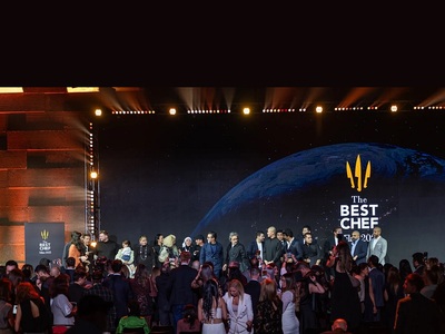 Στιγμιότυπο της απονομής