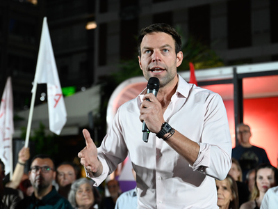 Στέφανος Κασσελάκης: Είναι καιρός ένα αο...