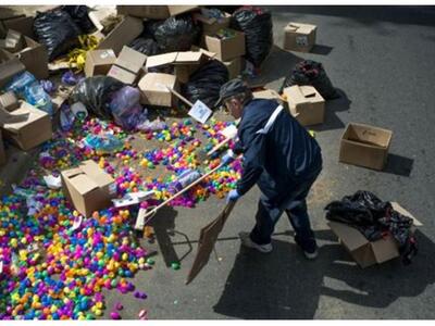 Πώς το μεγαλύτερο κυνήγι πασχαλινών αυγώ...