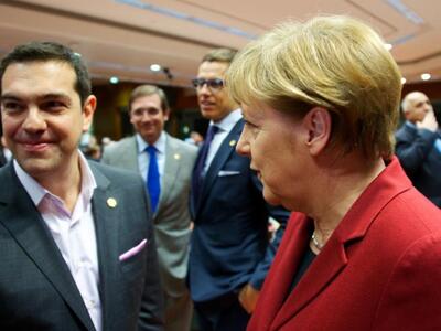 Αύριο η κρίσιμη συνάντηση Τσίπρα - Μέρκελ  