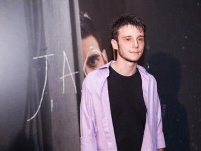 Ο νεαρός Γιώργος Μέλλος.