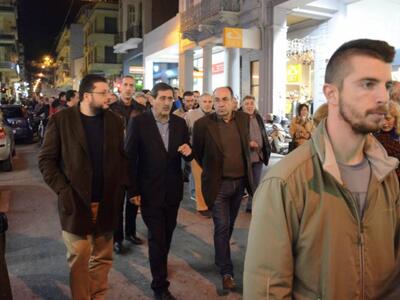 Πάτρα: Η Δημοτική Αρχή συμμετείχε στη συ...