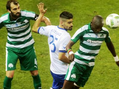 Κύπελλο: Ο Παναθηναϊκός έμεινε στο 0-0 μ...