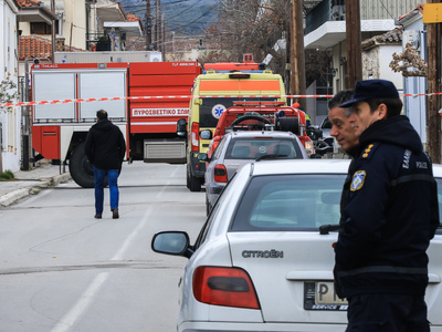 Λάρισα: O δράστης του διπλού φονικού έδω...