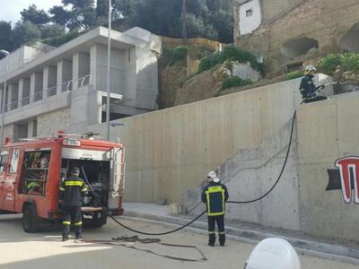 Πάτρα:Πήρε φωτιά στο στρώμα μέσα στο ακα...