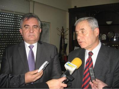 Επισκέψεις Τάσου Αποστολόπουλου στους Δή...