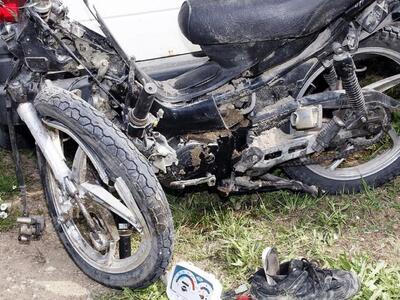 Τραυματίστηκε δικυκλιστής σε τροχαίο στη...