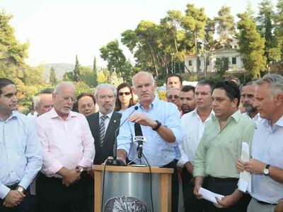 Στο νομό Ηλείας σήμερα ο Γιώργος Παπανδρέου