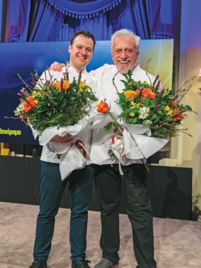 ΟΙ ΣΕΦ DAVIDE SCABIN, ΑΛΕΞΑΝΔΡΟΣ ΚΟΥΣΤΟΥΔΗΣ 