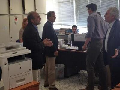 Συνεχίζονται οι επαφές του Απ. Κατσιφάρα...