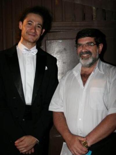 Δημήτρης Δ. Μποτίνης, Σταύρος Σολωμός