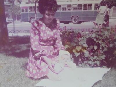 Χριστίνα Μανωλοπούλου:Happy my Mother's day!