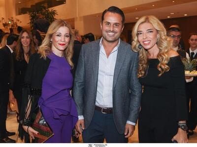 ΜΑΡΙΑ ΔΟΥΡΟΥ, ΓΙΩΡΓΟΣ ΠΑΡΙΣΗΣ, ΡΑΝΙΑ ΦΙΛΙΠΠΟΥ