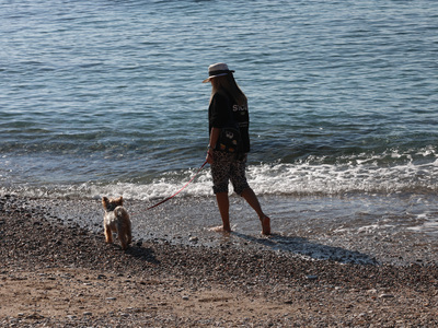 Καιρός σήμερα: Ηλιοφάνεια και υψηλές θερμοκρασίες