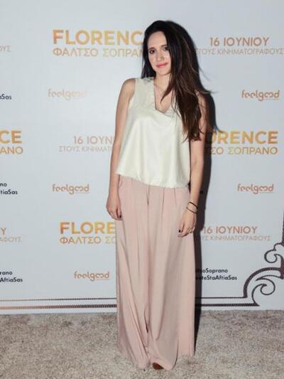 Η Λυδία Παπαιωάννου.