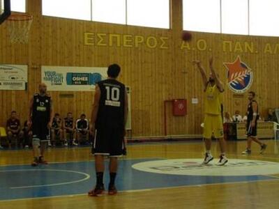 Έσπερος ΑΟΠΑ: Ήττα στη δεύτερη παράταση 