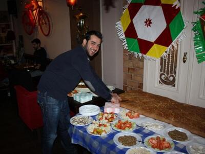 Αμαλιάδα: Λαγάνα δύο μέτρα και κάτι!