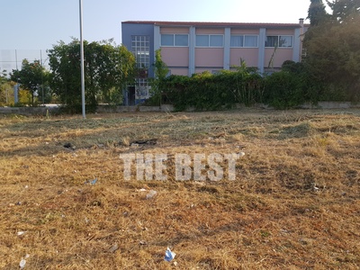 Καθαρίζουν περιμετρικά σχολείων της Πάτρ...
