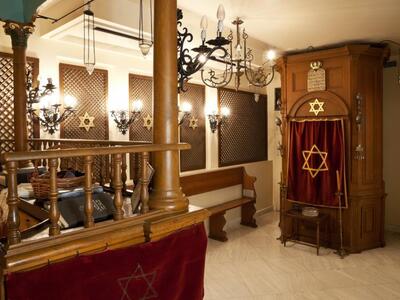 Συναγωγή της Πάτρας, Εβραϊκό Μουσείο Ελλ...