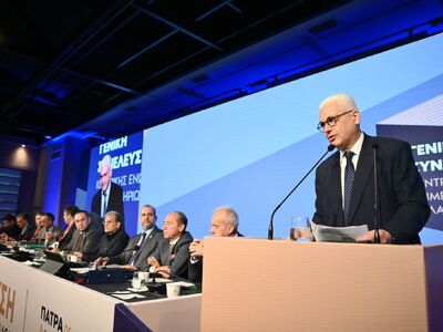 Ο Φωκίων Ζαΐμης βρέθηκε στη Γενική Συνέλ...