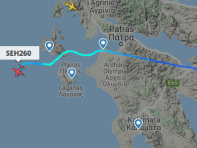 Πτήση θρίλερ προς την Κεφαλονιά! Δείτε καρέ- καρέ