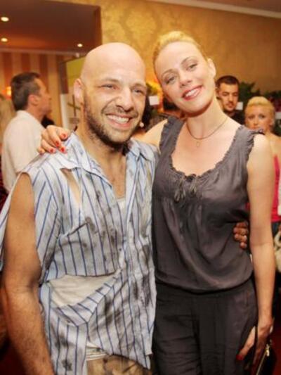 Ζέτα Μακρυπούλια, Νίκος Μουτσινάς