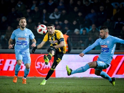 Σαρωτική η ΑΕΚ στους Ζωσιμάδες